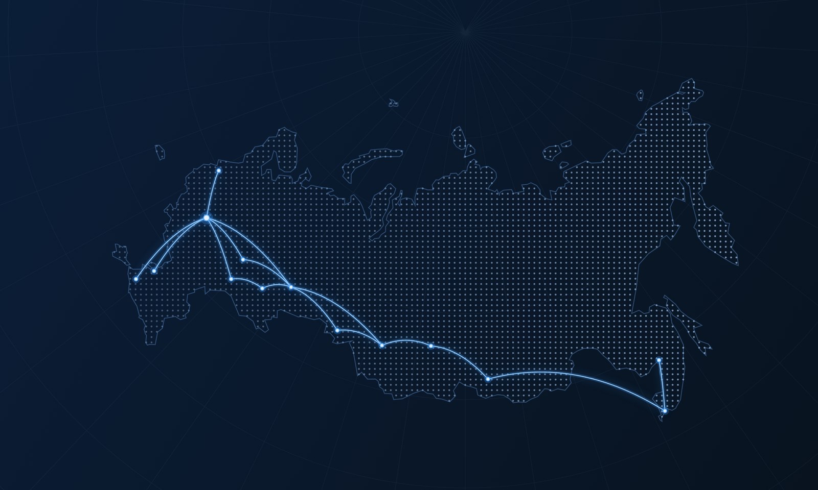 Схема доставки металлопроката по России